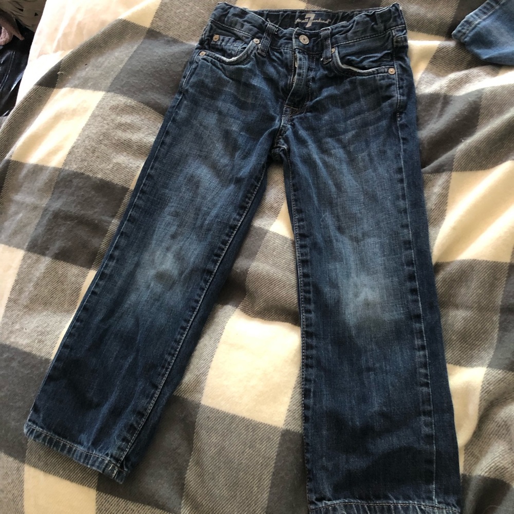 7 for all Mankind boys jeans